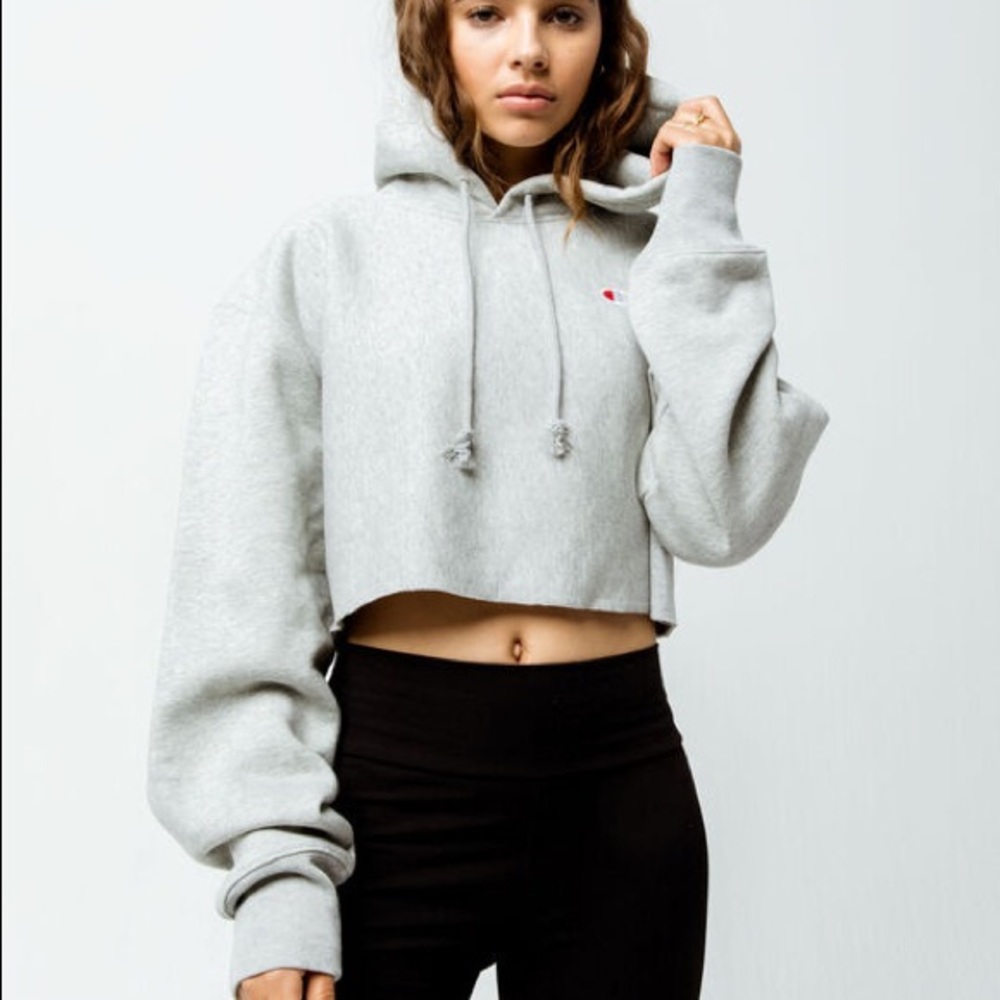Champion Reverse Weave Cropped Hoodie